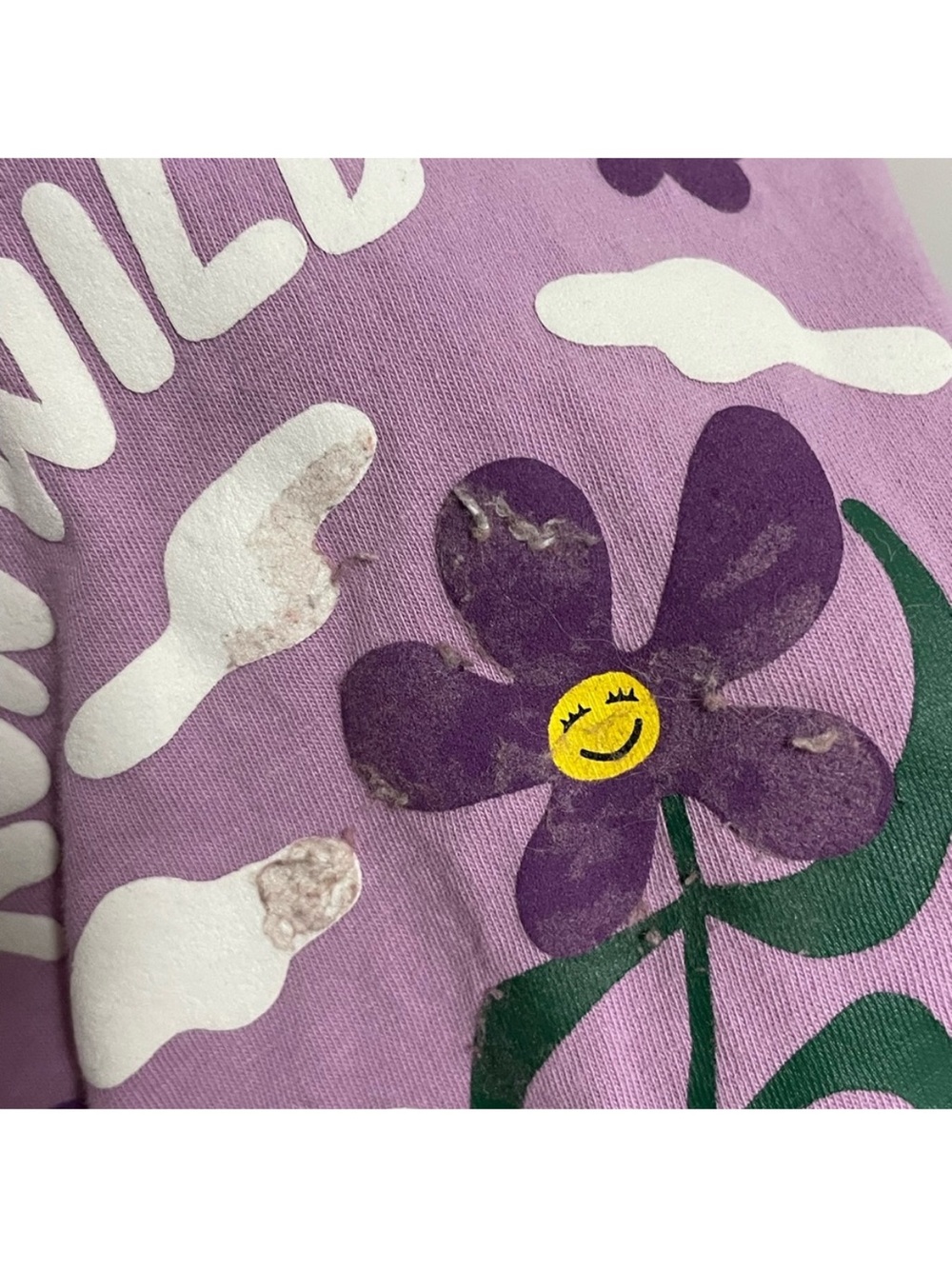 🩵4/$20 — Roots Kids' Organic Cotton Lavender Graphic Crop T-Shirt 5T - Picture 6 of 10